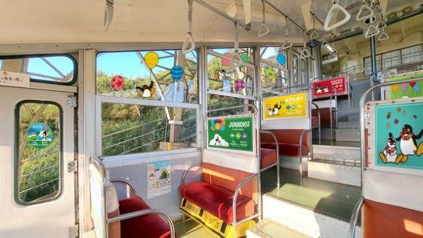 ピングー×熱海コラボ第二弾12月24日(土)スタート！クルーズ船＆ケーブルカーを「ピングー号」として特別運転♪コラボルーム、グッズ、メニュー、フォトスポット、SDGs、など盛りだくさん！十国峠にはピングーたちが大集合した豪華な展示コーナーも！