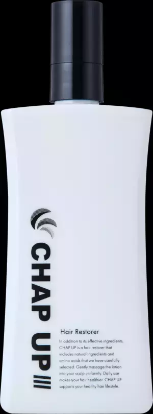 ルー大柴さん、永尾まりやさん出演「チャップアップ育毛剤」TVCMがバージョンアップして放映開始！大人の「かっこいい」を語る