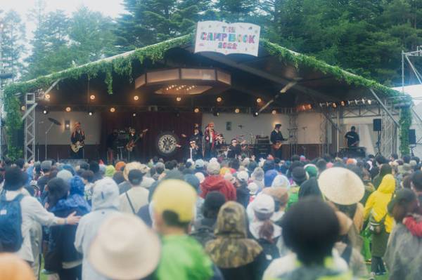 「THE CAMP BOOK 2023」を2023年6月10日・11日に開催　富士見高原リゾート　お得な最速先行チケットを発売