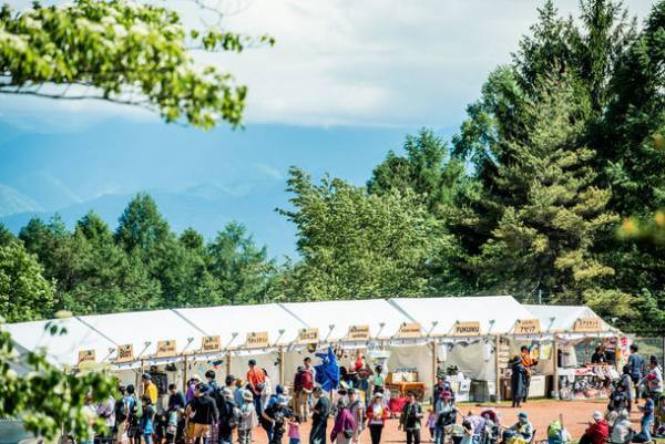「THE CAMP BOOK 2023」を2023年6月10日・11日に開催　富士見高原リゾート　お得な最速先行チケットを発売
