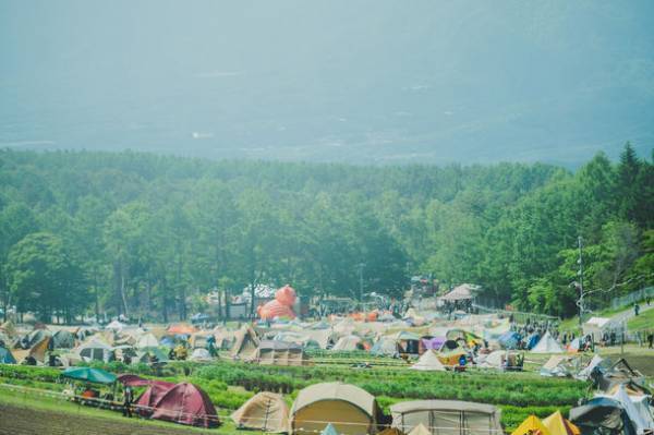 「THE CAMP BOOK 2023」を2023年6月10日・11日に開催　富士見高原リゾート　お得な最速先行チケットを発売