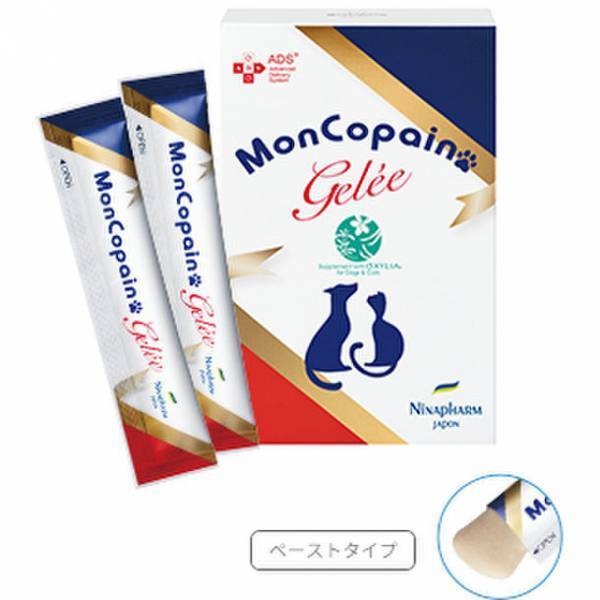 モニター完食続出！ペーストタイプのペット(犬・猫)用サプリメント「モン コパン ジュレ」新発売！
