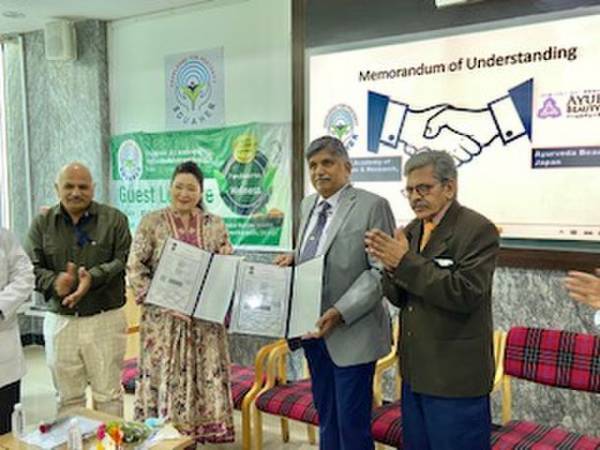 日本初！インド医学大学との事業提携スタート！日本にいながらインド留学、予防医学の素晴らしさを広めたい