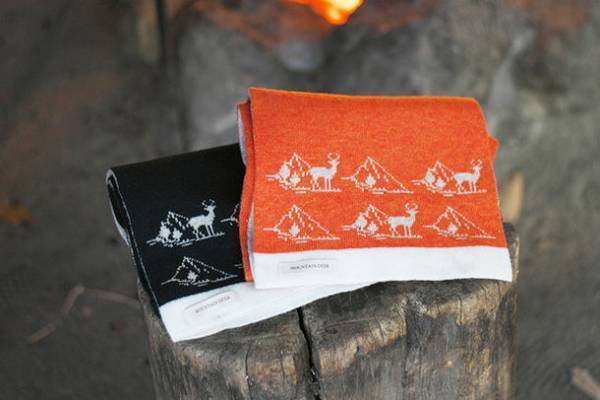 ニットの産地ブランド・群馬県太田市「OTA KNIT」から新ブランド『MOUNTAIN DEER』登場！マフラーとブランケットをMakuakeにて先行販売開始