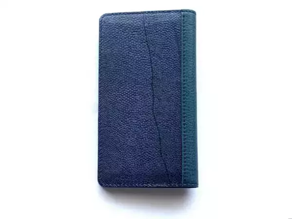 廃棄される魚皮から創った“新たなフィッシュレザー製品”「手帳型スマホケース・ペンケース・IDパスケース」を2023年1月17日18:00まで販売