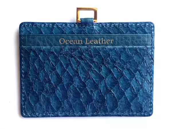 廃棄される魚皮から創った“新たなフィッシュレザー製品”「手帳型スマホケース・ペンケース・IDパスケース」を2023年1月17日18:00まで販売