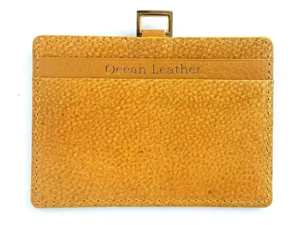 廃棄される魚皮から創った“新たなフィッシュレザー製品”「手帳型スマホケース・ペンケース・IDパスケース」を2023年1月17日18:00まで販売