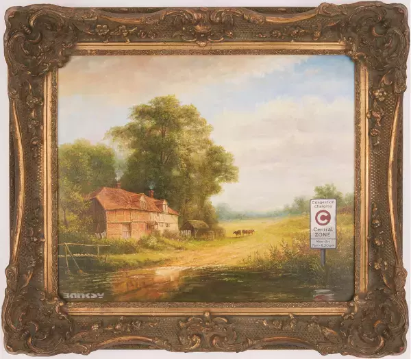 「バンクシーって誰？展」福岡展、12/17〜いよいよ開幕！福岡展公式サポーターに女優・筧美和子さんが就任