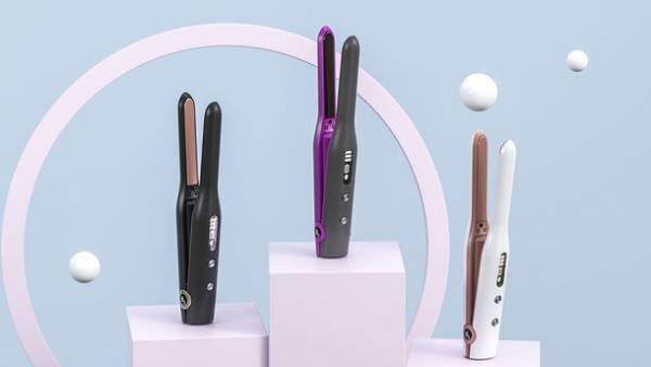 コードレスで小回り自在な速熱ヘアアイロンが応援購入サービスMakuakeで12月6日より販売開始！