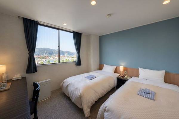 【兵庫県　洲本市淡路プリンスホテル】洲本の自然を色鮮やかに演出した空間へ　淡路プリンスホテル全28室リニューアル