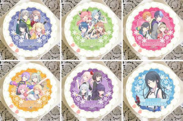 ＜公式ライセンス商品＞『プロジェクトセカイ カラフルステージ！ feat. 初音ミク』クリスマスケーキ2022が登場！！