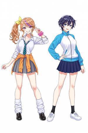 『創彩少女庭園』新キャラクター「一条 星羅(CV：前田佳織里)」「早乙女 瑠衣(CV：久保田未夢)」を発表！「小石川 エマ」のプラモデル化も決定！