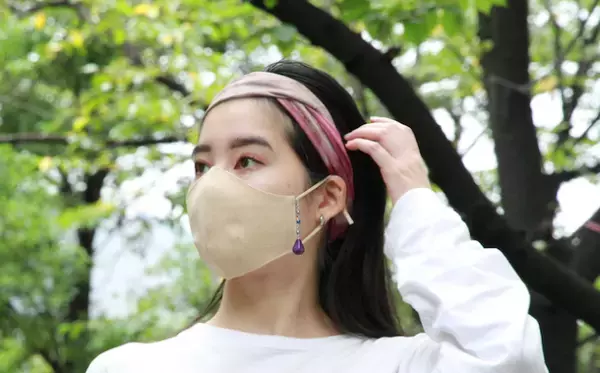 ポイ捨てマスクのプラスチックごみが、新たな環境問題に　世界初の繊維、木布で「脱プラ」マスクを12月2日に販売開始！