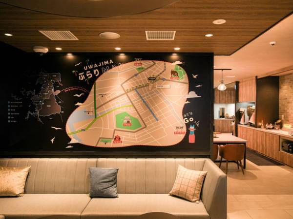 愛媛県宇和島市で唯一の天然温泉付きホテルが12/8に開業　～地元高校生と作ったインテリアや朝食ご当地メニューなどで地元応援～