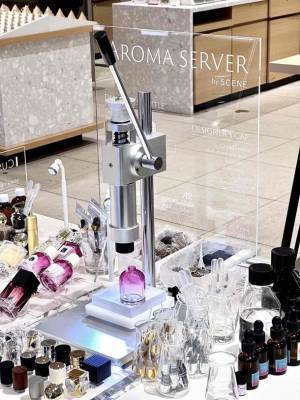 福岡・博多阪急にカスタマイズ・フレグランスが登場！11月16日～22日の期間限定出店で大盛況