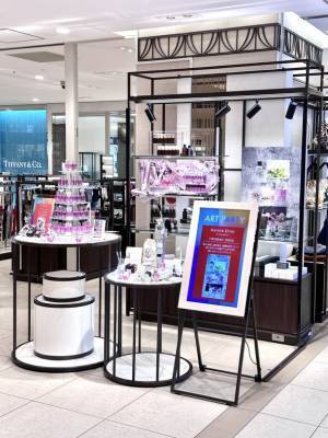 福岡・博多阪急にカスタマイズ・フレグランスが登場！11月16日～22日の期間限定出店で大盛況