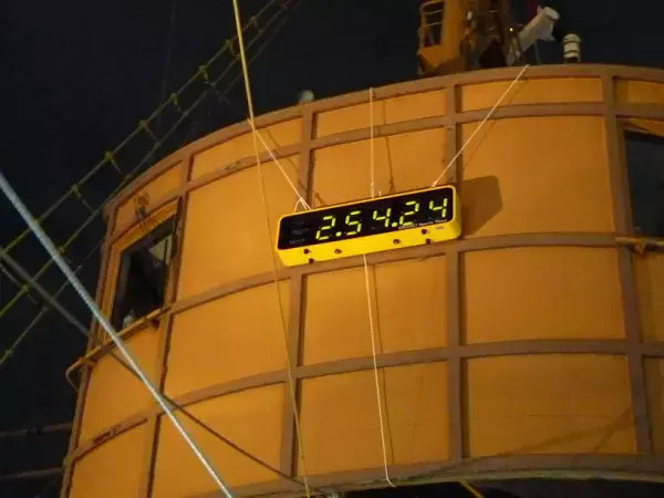 大人気クルーズの「サンタマリア カウントダウンクルーズ」を3年ぶりに運航いたします。