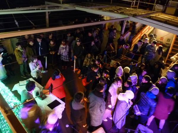 大人気クルーズの「サンタマリア カウントダウンクルーズ」を3年ぶりに運航いたします。