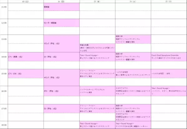 【あべのハルカス近鉄本店】クリスマスの取り組みについて