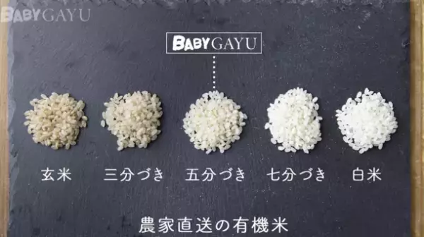 お粥専門店「FabuDine.」が"有機5分づき"のお米を使用したベビー用お粥「BABYGAYU」を12/20(火)より販売開始