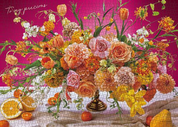 エポック社のジグソーパズルに「花屋さんのお花柄」を提供フラワージグソーパズル「HIBIYA-KADAN Flower Collection」のコラボレーション第2弾が全国の玩具店、及び家電量販店等で、12月10日（土）から発売されます〜作る楽しみ、飾る楽しみ。おうち時間に彩りをお届け〜