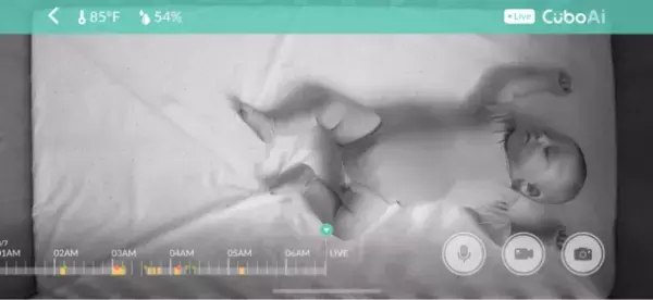 ブラックフライデーセール初日売上1,000万円突破(※)の大人気『CuboAi スマートベビーモニター』がAmazonと公式サイトにてクリスマスセールを開催　期間限定15％OFF！年内最後のセールをお見逃しなく！