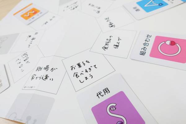 [新製品] 研修や会議前に行ってアイデアを出やすくする「CEMRAPS CARD(セムラプス カード)」を12月14日発売！