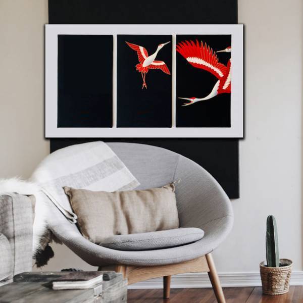 着物に第二の人生を！外国人による日本のSDGs“着物をアートパネルにし再生するプロジェクト”2023年1月20日までクラウドファンディングを実施