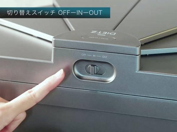 “足”を感知してフタが開く！独自開発のフットセンサー搭載　次世代のゴミ箱をCAMPFIREで販売開始