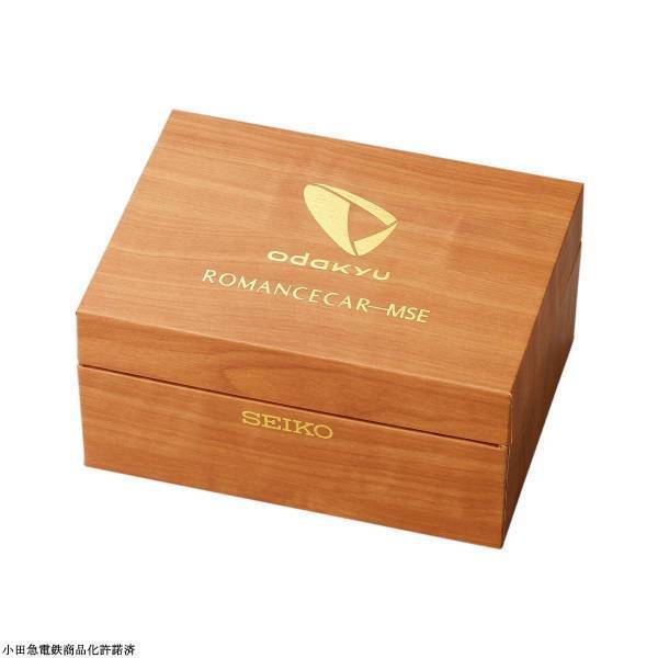 小田急線開業95周年を記念して青いロマンスカー「MSE」をイメージしたセイコーコラボの腕時計が登場！