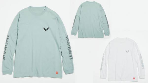 「VALORANT」と「UNITED ARROWS」　初コラボレーション商品をインフォレンズ・ギークショップにて販売決定！