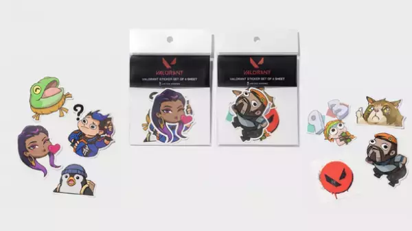 「VALORANT」と「UNITED ARROWS」　初コラボレーション商品をインフォレンズ・ギークショップにて販売決定！