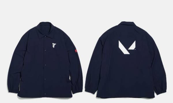 「VALORANT」と「UNITED ARROWS」　初コラボレーション商品をインフォレンズ・ギークショップにて販売決定！