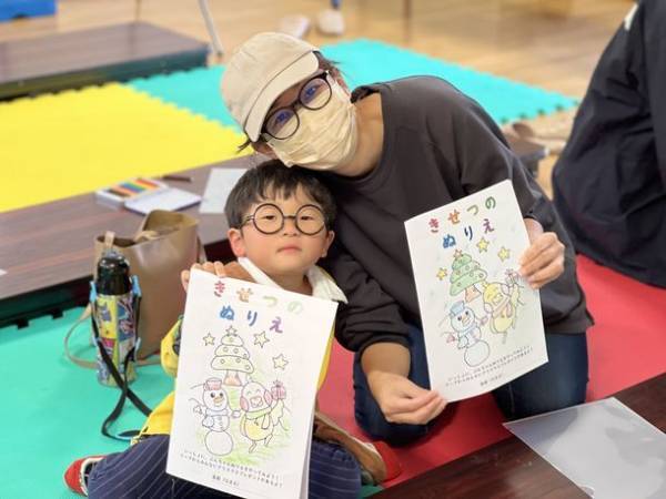 学びのデザインを通して「こども食堂」を支援　～「親子ぬりえ」で楽しく学ぶ体験を共創