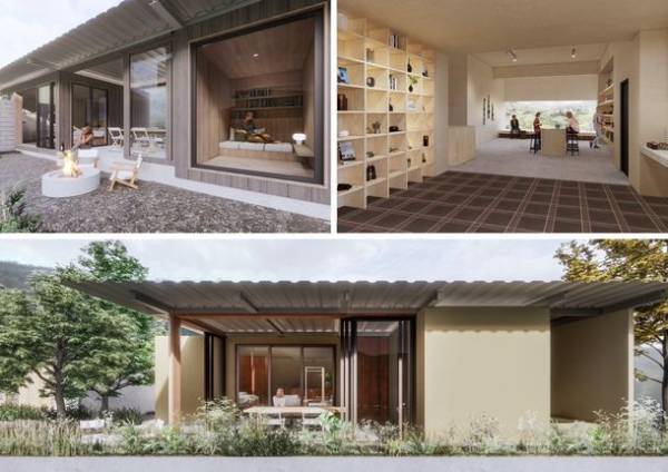 関西初！コンテナをアレンジしたサンルーム付きのヴィラ「GLAMP CABIN」が兵庫県 東条湖 丹波篠山周辺に2023年春 オープン予定！12月19日(月)よりご予約開始！グランピングよりもワンランク上のラグジュアリー空間。