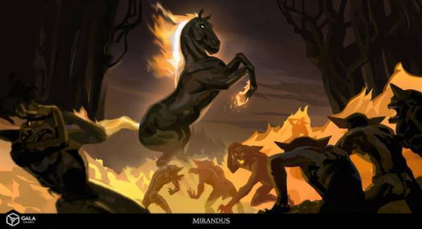 Gala Games、開発中のWeb3 MMORPG「Mirandus」の特別な馬のNFTを発売