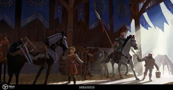 Gala Games、開発中のWeb3 MMORPG「Mirandus」の特別な馬のNFTを発売