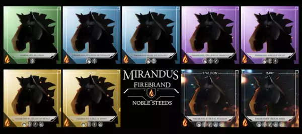Gala Games、開発中のWeb3 MMORPG「Mirandus」の特別な馬のNFTを発売