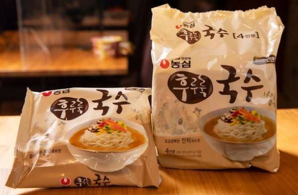 Qoo10 Presents「ドラマ観ながら、なに食べよ？」　森 日菜美もびっくり！「インスタント？生麺みたい！」　心までホッと温まるククスで、寒い冬でもほっこり！