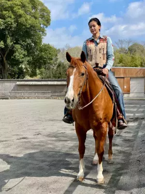 チーバくんが千葉でデュアルライフを楽しむ黒谷友香さんを訪問！―黒谷友香さんが語る 千葉／東京・二拠点居住のすすめ―