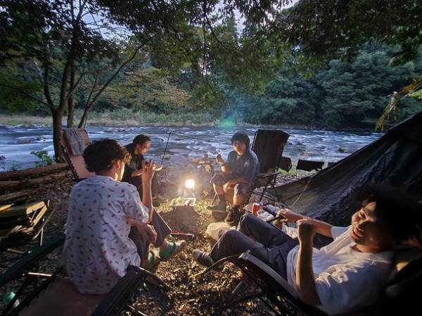 冬こそサウナで大汗を！山梨のCAMP＆SAUNA 3setが冬の団体割引企画「集まれ！サ道部」を1月1日より開始