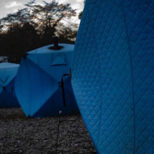 冬こそサウナで大汗を！山梨のCAMP＆SAUNA 3setが冬の団体割引企画「集まれ！サ道部」を1月1日より開始