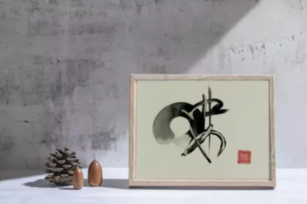 大学生書道アーティストの挑戦！世界に“書道アート作品”を届けるためのクラウドファンディングを12月10日(土)より開始