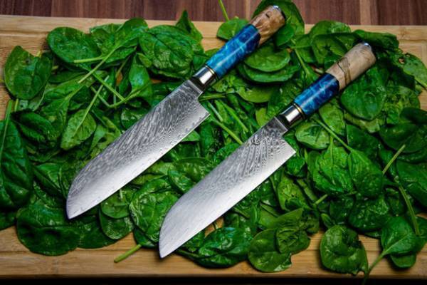 鋭い切れ味と美しいデザインを併せ持つ「ダマスカス包丁」が12月13日よりMakuakeにて先行予約販売開始