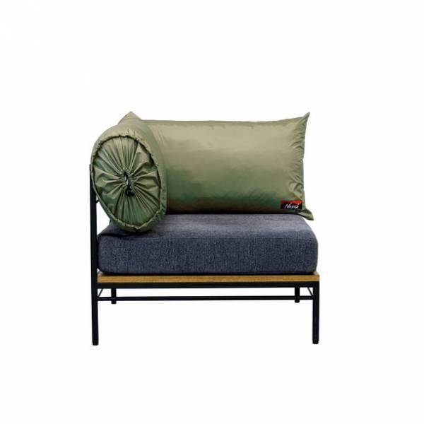 早期予約特典あり！ナンガのブランケットをクッションにした、アウトドアテイストなソファを発表