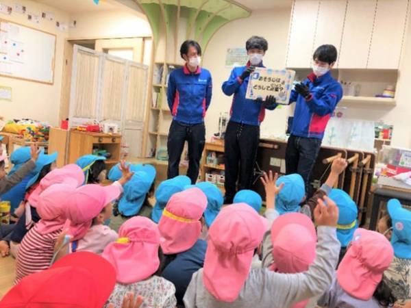 HITOWAキッズライフの保育園とおそうじ本舗で行う特別企画『キッズおそうじチャレンジ』を実施　清掃活動による地域へ開く多世代交流や自立心の芽生えを創出