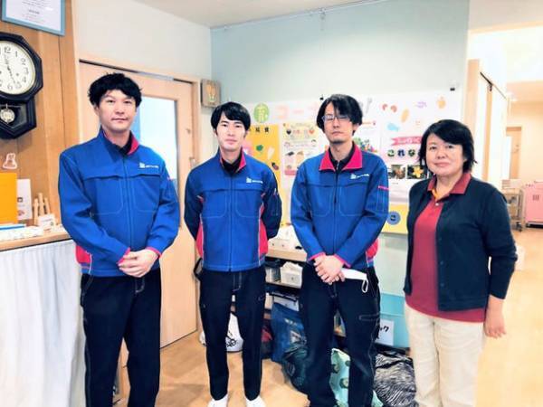 HITOWAキッズライフの保育園とおそうじ本舗で行う特別企画『キッズおそうじチャレンジ』を実施　清掃活動による地域へ開く多世代交流や自立心の芽生えを創出