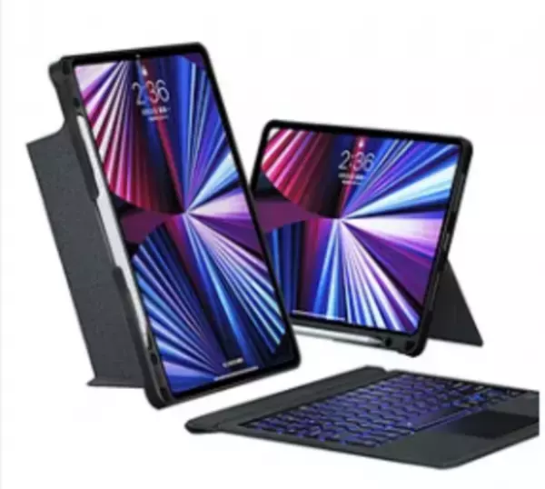 縦に切り離して打ち込める「iPad用キーボードケース革命児」12月23日(金)にMakuakeにて先行予約販売開始