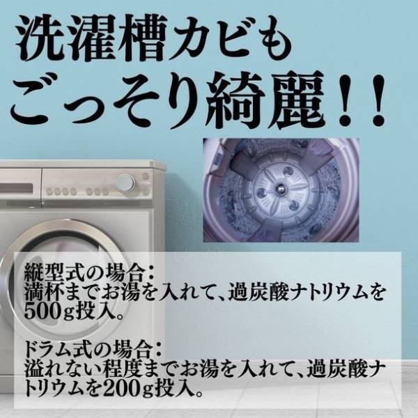 物価高に対抗！！今年の年末大掃除は経済的で多用途な「過炭酸ナトリウム」で　2022年12月16日よりプレゼントキャンペーンを実施