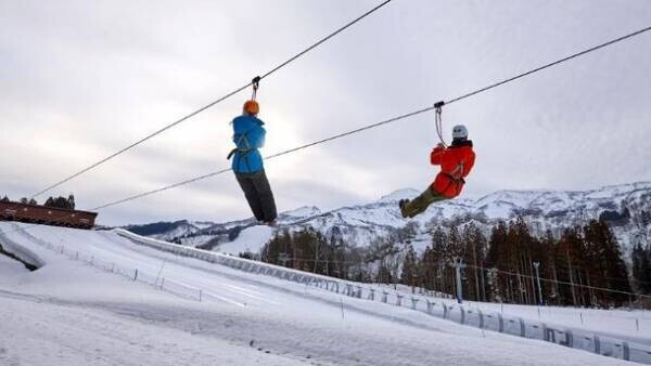 ロッテアライリゾートが'22～'23冬 スキー場営業を開始　“極上のパウダースノー”国内随一の積雪量で冬を満喫！